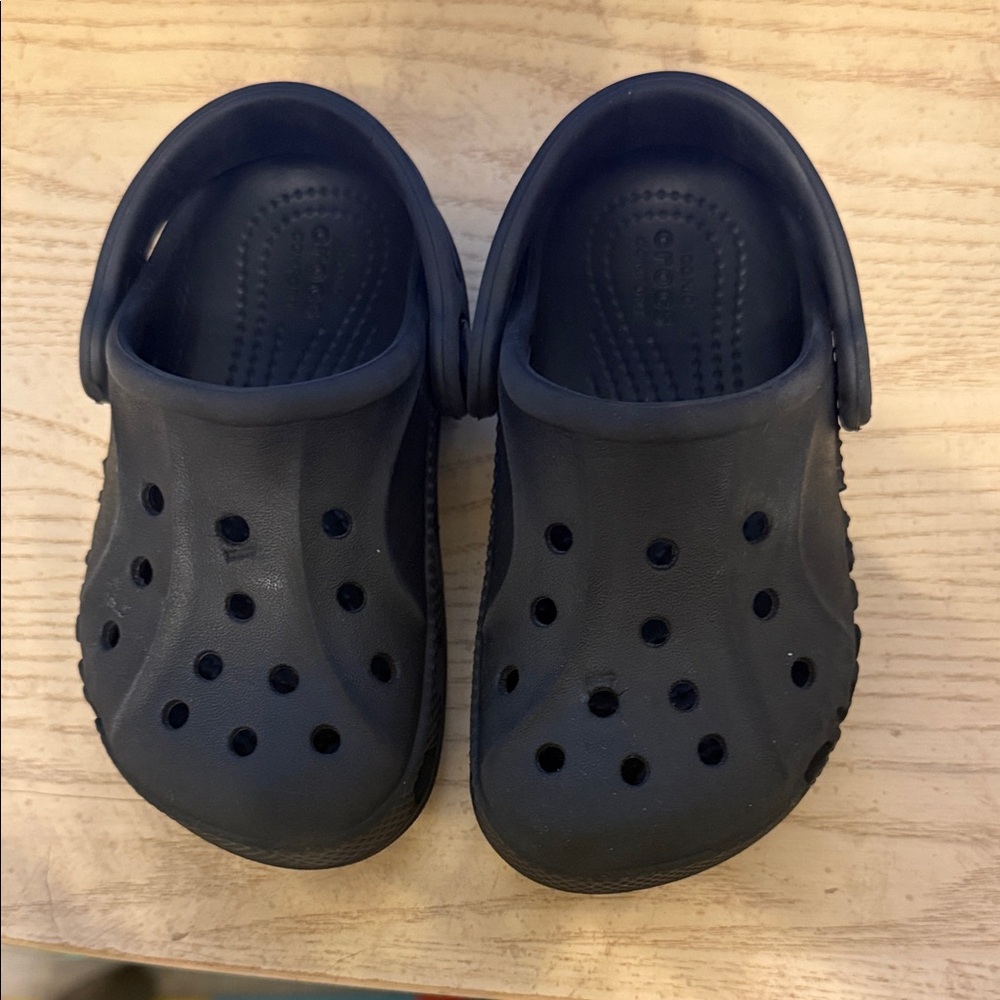 CROCS Kids Black Shoes